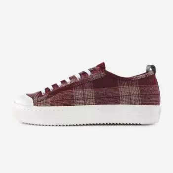 J.Dawl J.Dawl Spurb Original Check Burgundy_JD50-43820C7F005 230