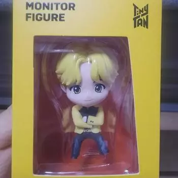 J-hop Tiny Tan Butter Monitor Figure Bts Товары Bts
