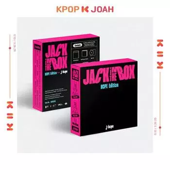 J-HOPE из BTS — первый сольный альбом [JACK IN THE BOX] (НАДЕЖДА ИЗДАНИЕ)