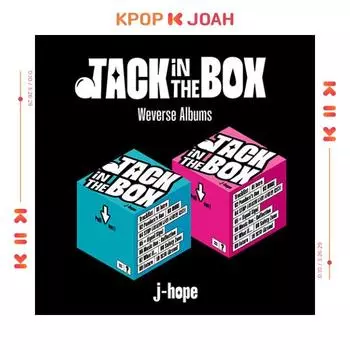 J-HOPE из BTS — первый сольный альбом [JACK IN THE BOX]