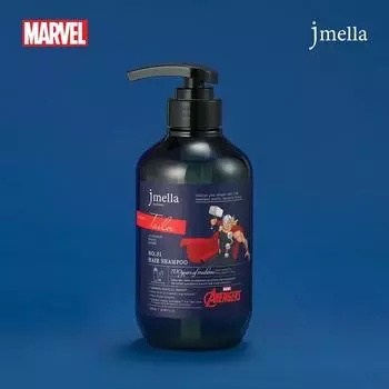 J. Mella in France Шампунь для волос Marvel Taylor с ароматом древесного мускуса, 1 шт., 500 мл