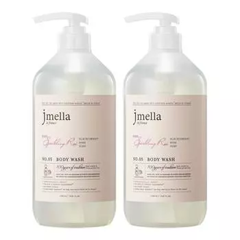 J. Mella in France Sparkling Ros Гель для душа, 2 шт., 1 л