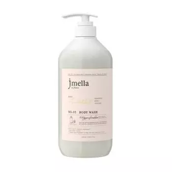 J Mella во Франции гель для душа с лаймом и базиликом (1L)