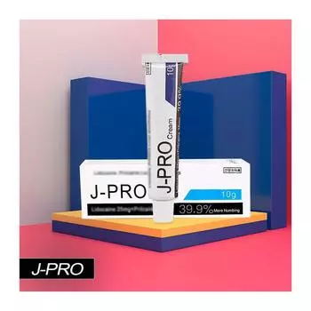 J-PRO Гель для предварительного онемения 39,9% Татуировки и боди-арт