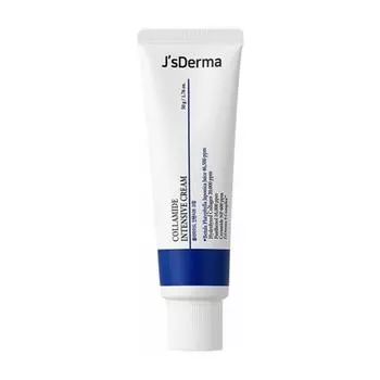 J sDerma NEW Collamide Intensive Cream 50 мл, восстанавливающий, омолаживающий, увлажняющий, корейская косметика, Kbeauty, образец