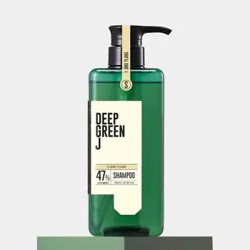 J.Sup Deep Green J Aroma Shampoo (Ylang Ylang) 750ml