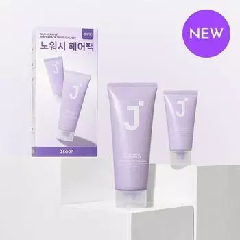 J.Sup Silk Keratin Water Pack 2X Эксклюзивное специальное предложение (200г+50г)