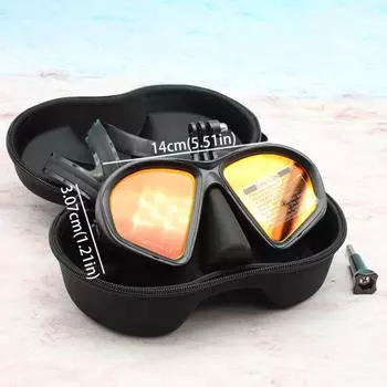 J-Type Diving Mask Snorkeling Set Foldable Snorkel Diving Mask Snorkel Set Underwater Photography