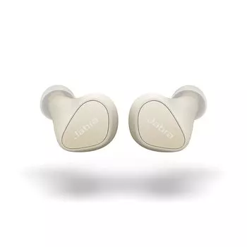 Jabra Elite 3 Light Beige Completely Wireless Earphones 100-91410003-40
