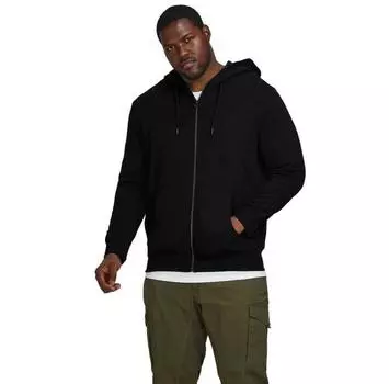 Jack & Jones Basic full zip свитшот 4XL