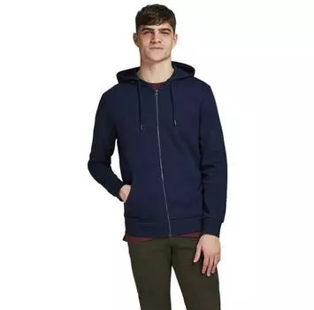 Jack & Jones Basic full zip свитшот XS