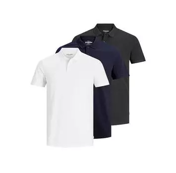 Jack & Jones Basic поло с короткими рукавами 3 units M