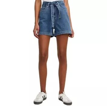 Jack & Jones Celen Paperbag JJXX denim шорты XS