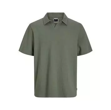 Jack & Jones Fred Split поло с короткими рукавами S