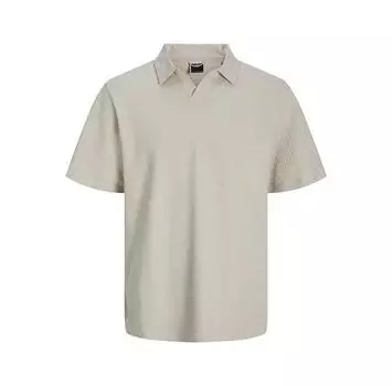 Jack & Jones Fred Split поло с короткими рукавами L