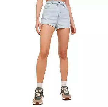 Jack & Jones Hazel Mini High waist denim шорты L