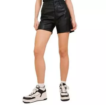 Jack & Jones Kenya Faux Leather шорты S