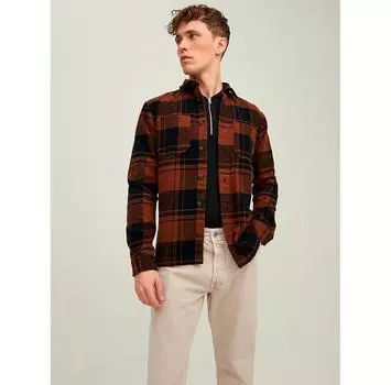 Jack & Jones Logan Check overshirt S