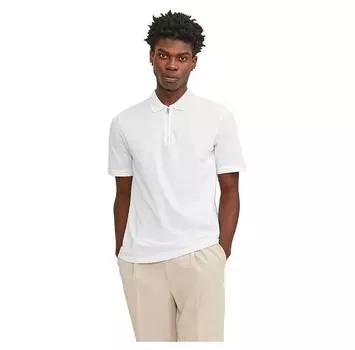 Jack & Jones Mac Zip поло с короткими рукавами M