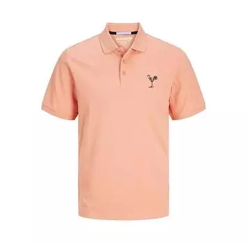 Jack & Jones Palm Dut поло с короткими рукавами L
