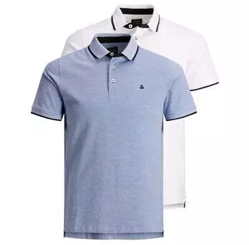 Jack & Jones Paulos 2 Units поло с короткими рукавами M