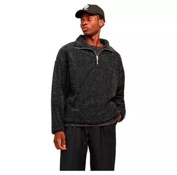 Jack & Jones Roxbury Teddy half zip свитшот L