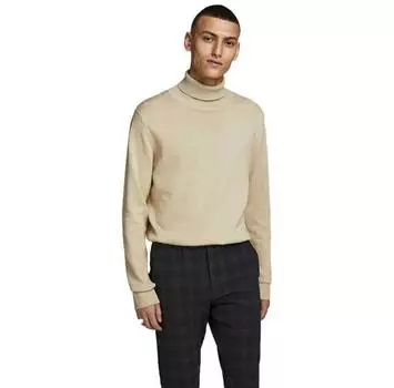 Jack & Jones Свитер Emil Knit Roll Neck Detail Melange L