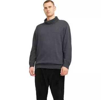 Jack & Jones Свитер с высоким воротом Basic Plus Size 5XL