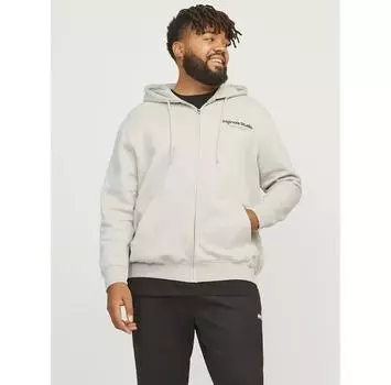 Jack & Jones Vesterbro Plus full zip свитшот 8XL