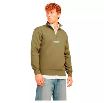 Jack & Jones Vesterbro Sweat Quarter Zip half zip свитшот 2XL