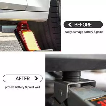 Jack Pad Точный резиновый подъемный блок-адаптер для подъемного блока для Tesla Model 3/Y