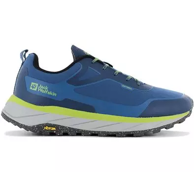 Jack Wolfskin Terrashelter Low M - Мужские кроссовки Softshell Blue 4053821-1274 ОРИГИНАЛ EU 41 UK 7.5 синий