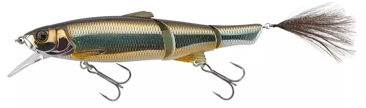Jackal Bass Lure Sleek Mikey 115 Flashing Shad