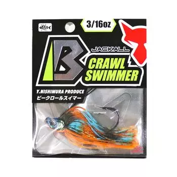 Jackall B Crawl Swimmer 3/16 унции Konin Gill Stripe (1199)