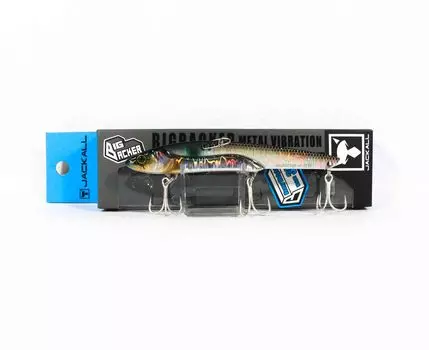 Jackall Big Backer 107 HW Metal Vibe 35 грамм Тонущая приманка Bora (4879)