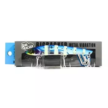 Jackall Big Backer 107 HW Metal Vibe 35 грамм Тонущая приманка Iwashi GS (8129)