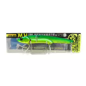 Jackall Big Backer 107 HW Metal Vibe 35 грамм Тонущая приманка Lime Magi (4800)