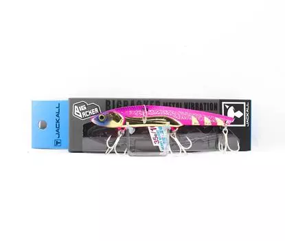 Jackall Big Backer 107 HW Metal Vibe 35 грамм Тонущая приманка Cho Pink (2813)