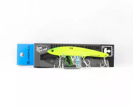 Jackall Big Backer 107 HW Metal Vibe 35 грамм тонущая приманка SChart (0290)