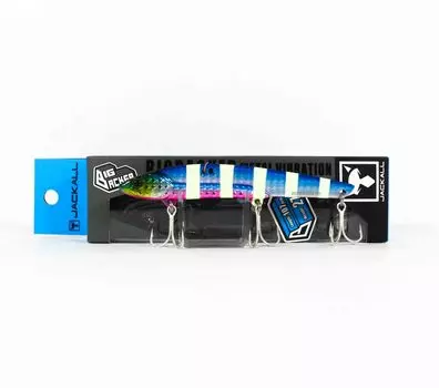 Jackall Big Backer 107 Metal Vibe 27 грамм Тонущая приманка Синий Розовый (8105)