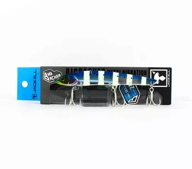 Jackall Big Backer 107 Metal Vibe 27 грамм Тонущая приманка Iwash (8082)