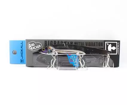 Jackall Big Backer 107 Metal Vibe 27 грамм Тонущая приманка UV Silver (2806)