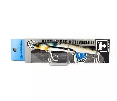 Jackall Big Backer 107 Metal Vibe 27 грамм Тонущая приманка Bora (5518)