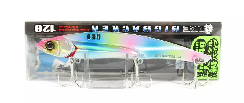 Jackall Big Backer 128 Metal Vibe 44 грамма тонущая приманка, сахарная вата (3104)