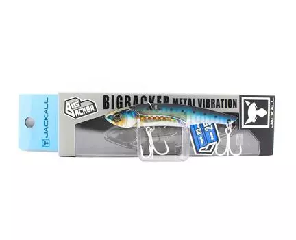 Jackall Big Backer 80 Metal Vibe 25 грамм Тонущая приманка Iwashi (7326)