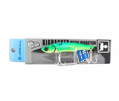 Jackall Big Backer 80 Metal Vibe 25 грамм Тонущая приманка Lime Wave (7340)