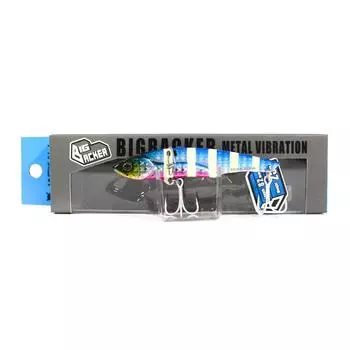 Jackall Big Backer 80 Metal Vibe 25 грамм Тонущая приманка BP GS (8181)
