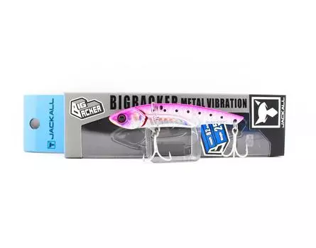 Jackall Big Backer 80 Metal Vibe 25 грамм Тонущая приманка Pink Iwashi (7364)