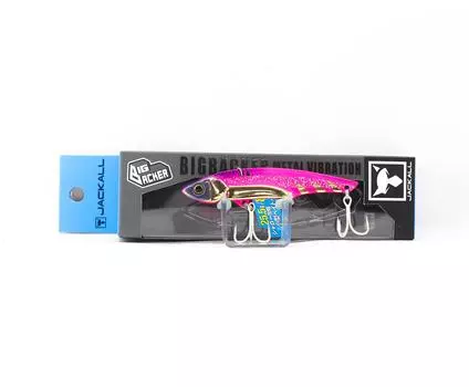 Jackall Big Backer 80 Metal Vibe 25 грамм Тонущая приманка Cho Pink (2837)
