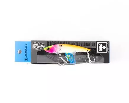 Jackall Big Backer 80 Metal Vibe 25 грамм Тонущая приманка Tropical Glow (0344)